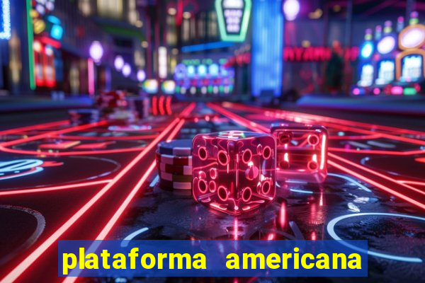 plataforma americana de jogos